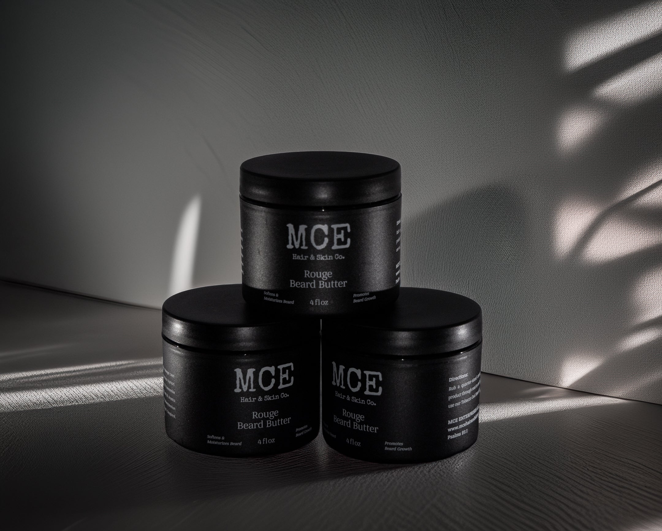 MCE Moisturizing Beard Butter (4oz)