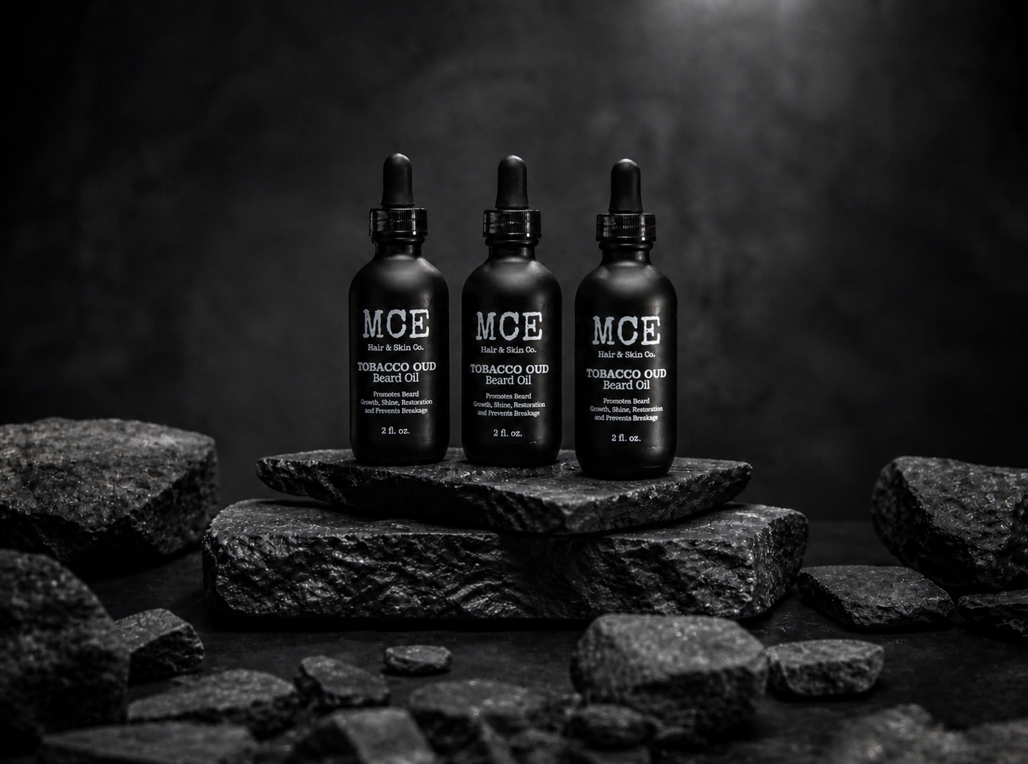 MCE Tobacco Vanilla Oud Beard Oil (2 Fl Oz)