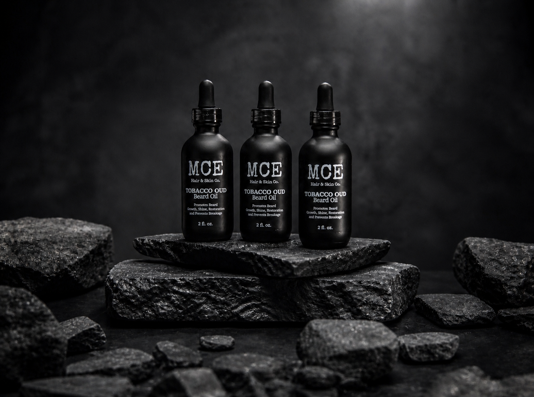 MCE Tobacco Vanilla Oud Beard Oil (2 Fl Oz)