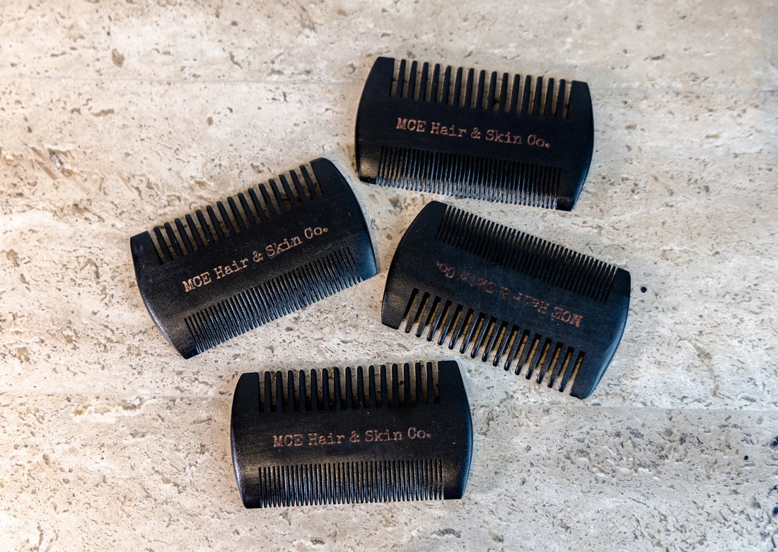 MCE Wood Beard Comb