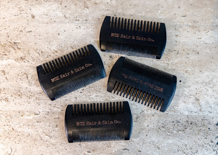 MCE Wood Beard Comb