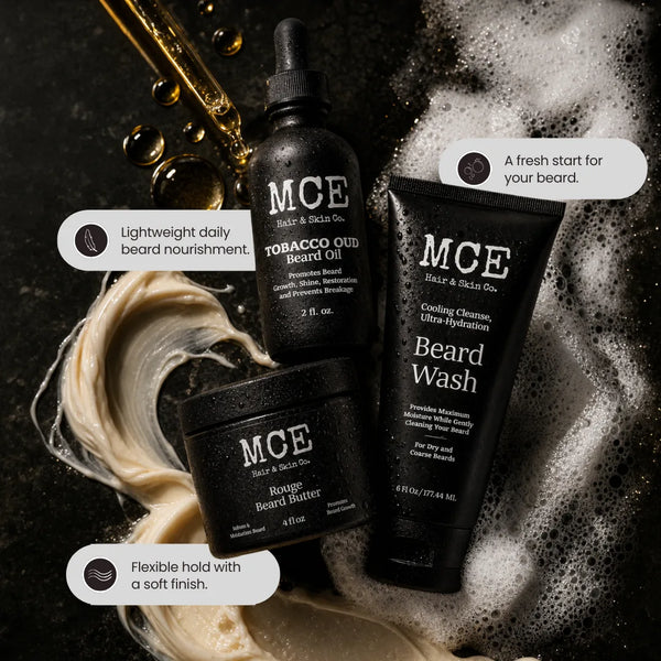 Beard Products with Modern Formulation 